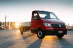 Volkswagen Crafter Double Cab Pickup 2018 года (AU)